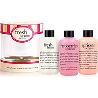 Philosophy Fresh Cream & Fruit Trio