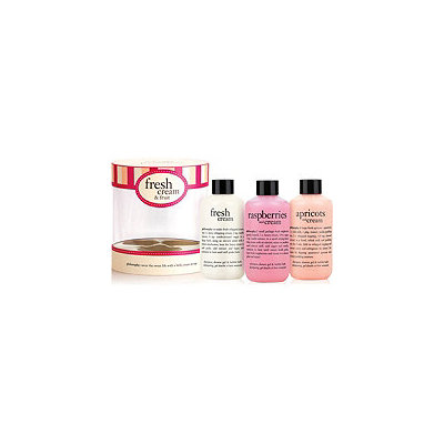 Philosophy Fresh Cream & Fruit Trio