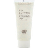 Whamisa Organic Flowers Foam Cleansing Cream