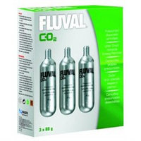 RC Hagen A7547 Fluval Disposable 3.1 oz CO2 Cartridge 3-pack