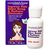Completely Bare Ingrown Hair Razor Bump & Redness Eliminator Calm Down