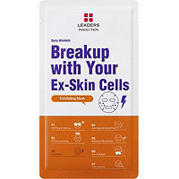 Leaders Daily Wonders Break Up With Your Ex-Skin Cell Sheet Mask