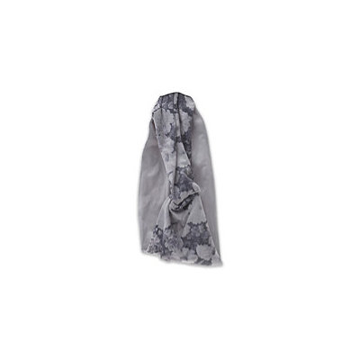 Elle Gray Floral Head Wrap