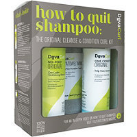 DevaCurl How To Quit Shampoo: The Original Cleanse & Condition Curl Kit