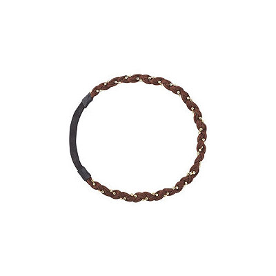 Scunci Braidede Suede Head Wrap