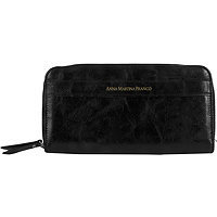 Anna Martina Franco Simply Classic Zip-Around Clutch