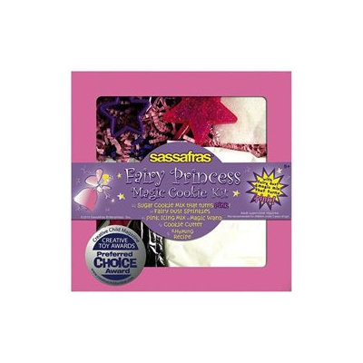 Sassafras Enterprises 2417 Fairy Princess Magic Cookie Tray Kit