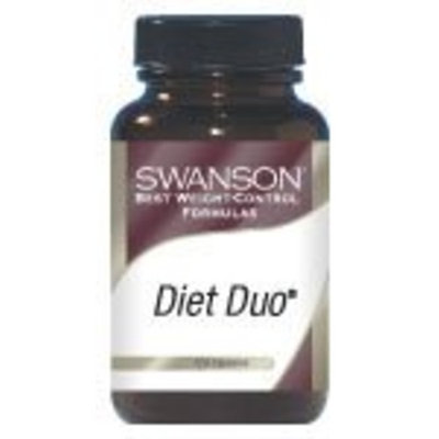 Swanson Best Weight Control Formulas Diet Duo 120 Caps