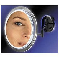 Zadro - Surround Light 5X Wall Mirror SW35 Chrome