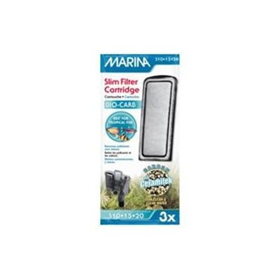 RC Hagen A291 Marina Slim Filter Carbon Plus Ceramic Cartridge 3-pk