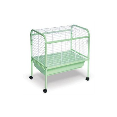 Prevue Hendryx Jumbo Small Animal Cage on Stand with Casters - 29x19x31