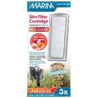 RC Hagen A293 Marina Slim Filter Zeolite Plus Ceramic Cartridge 3-pk