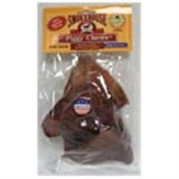 Smokehouse Pet Products 50200 6 Pack Piggy Chews