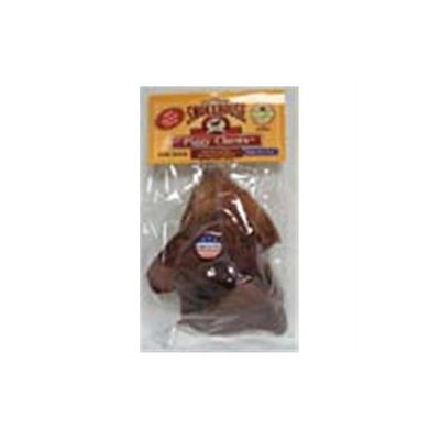 Smokehouse Pet Products 50200 6 Pack Piggy Chews