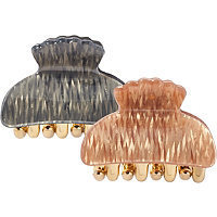 Elle Pearl Acrylic Jawclips