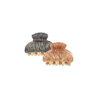 Elle Pearl Acrylic Jawclips