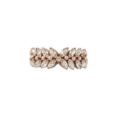 Elle Gem and Pearl Ponytailer