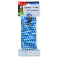 Hartz Living Braided Tie-Out for Dog