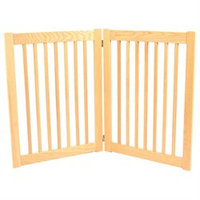 Dynamic Accents 2 Panel Outdoor Pet Gate - 32 in.