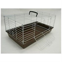YML SA2414 Small Animal Cage in Brown