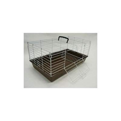 YML SA2414 Small Animal Cage in Brown