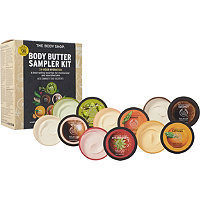 The Body Shop Mini Body Butter Sampler Kit