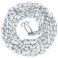 Petmate Aspen Pets Galvanized Tie Out Chain