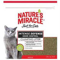 United Pet Group Nat Mirc 510885 Just for Cats Intense Defense Clumping Litter
