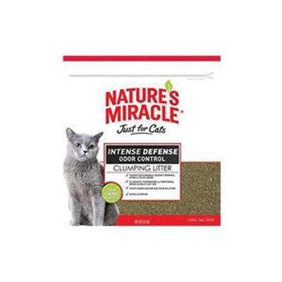United Pet Group Nat Mirc 510885 Just for Cats Intense Defense Clumping Litter