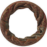 Elle Wide Chevron Olive Head Wrap