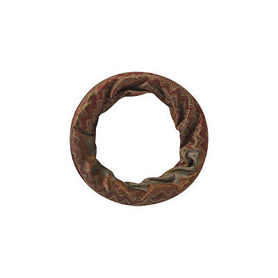 Elle Wide Chevron Olive Head Wrap