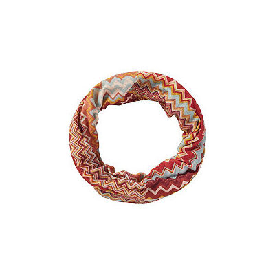 Elle Wide Chevron Tangerine Head Wrap
