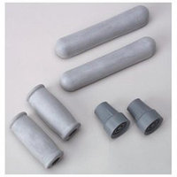 Medline Crutch Crutches Underarm Pad Foam Gray 6 Pair