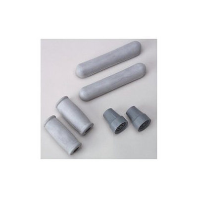 Medline Crutch Crutches Underarm Pad Foam Gray 6 Pair