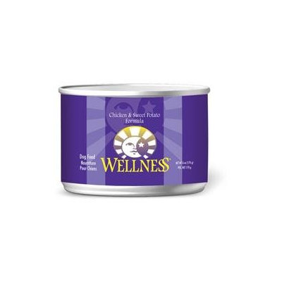 Wellpet Llc Wellpet OM08814 246 oz Wellness Chicken and Sweet Potato