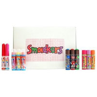 Bonne Bell Smackers Lip Gloss/Balm, Candy Collection, 1 kit