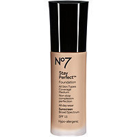 Boots Stay Perfect Foundation Broad Spectrum SPF 15