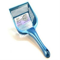 Van Ness Plastic Molding LS3 Blue Long Handled Litter Scoop Extra Giant