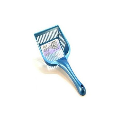 Van Ness Plastic Molding LS3 Blue Long Handled Litter Scoop Extra Giant