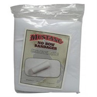 Mustang Manufacturing - No Bows Bandage- White 12 Inch - 8420-12
