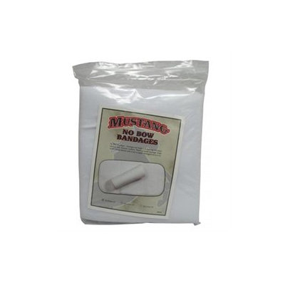 Mustang Manufacturing - No Bows Bandage- White 12 Inch - 8420-12