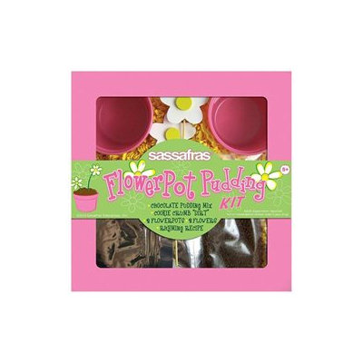 Sassafras Enterprises 2713 Kids Flower Pot Pudding Tray Kit