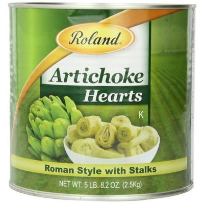 Roland Roman Style Artichoke Hearts with Stalks, 5-Pound, 1-Ounce Can