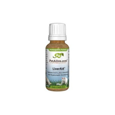Native Remedies PetAlive LiverAid - 0.71 oz