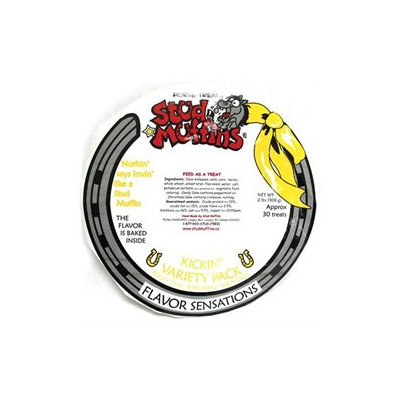 Stud Muffins Variety Pack Assorted 45 Ounce