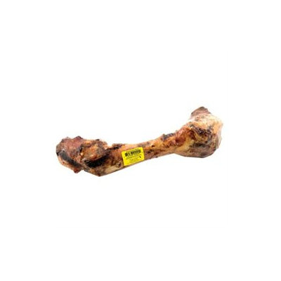 Best Buy Bones 007647 Smoked Meaty Dino Bone Bulk 8 Count