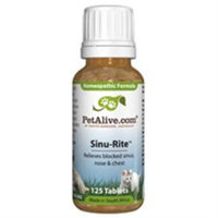 Native Remedies PetAlive Sinu-Rite for Pets - 180 Tablets