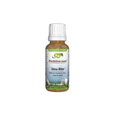 Native Remedies PetAlive Sinu-Rite for Pets - 180 Tablets