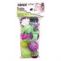 Ourpet's Company Ourpets Company 090036 Rollin In Fun 10 Piece Multipk
