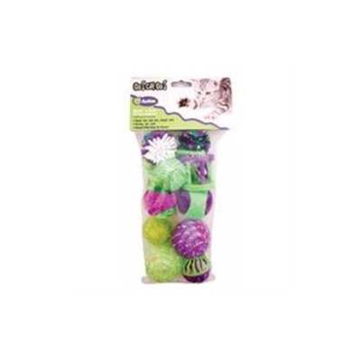 Ourpet's Company Ourpets Company 090036 Rollin In Fun 10 Piece Multipk